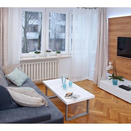 Srebrna Warsaw Apartment Exterior photo