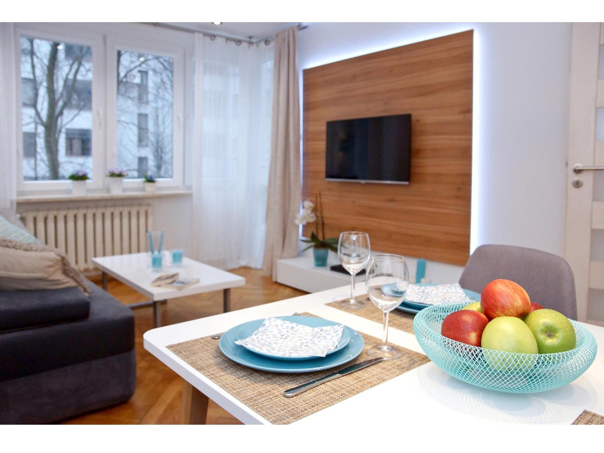 Srebrna Warsaw Apartment Exterior photo