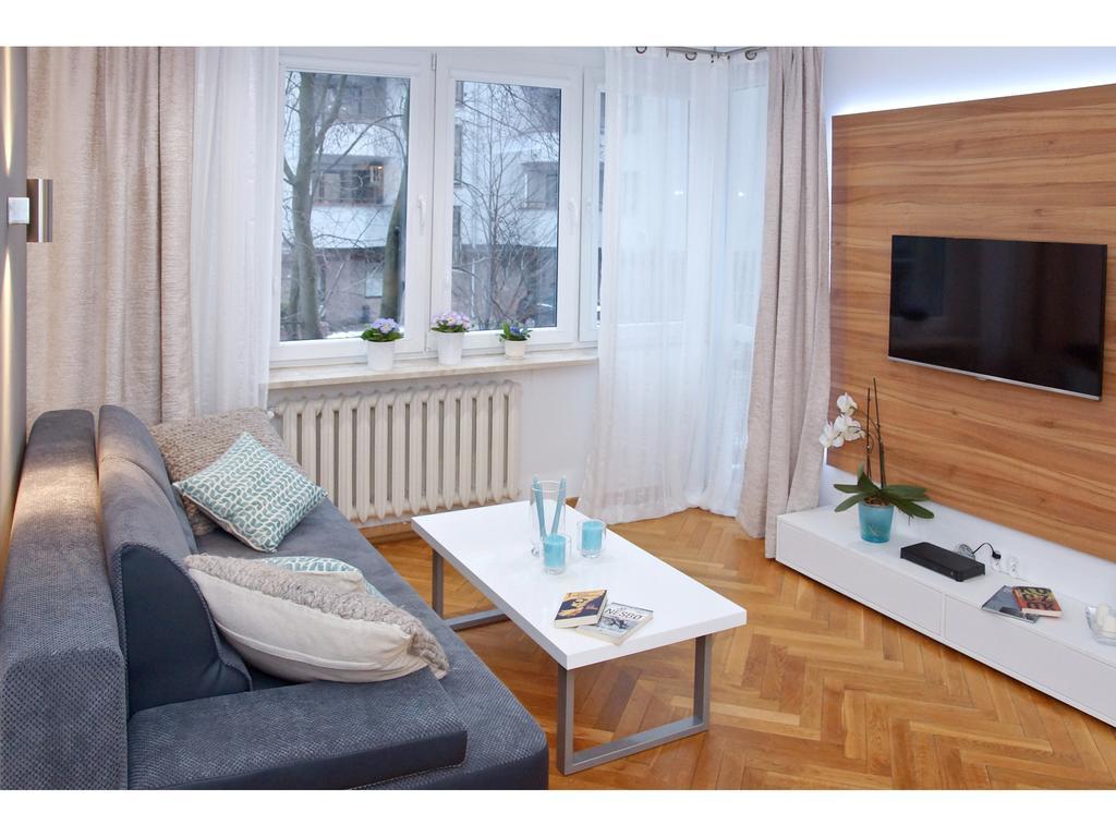 Srebrna Warsaw Apartment Exterior photo