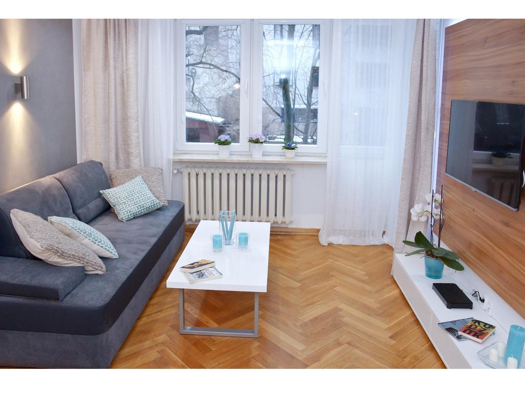 Srebrna Warsaw Apartment Exterior photo