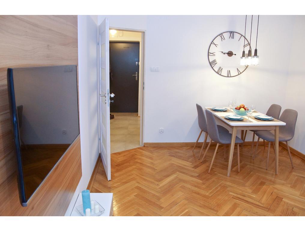 Srebrna Warsaw Apartment Exterior photo