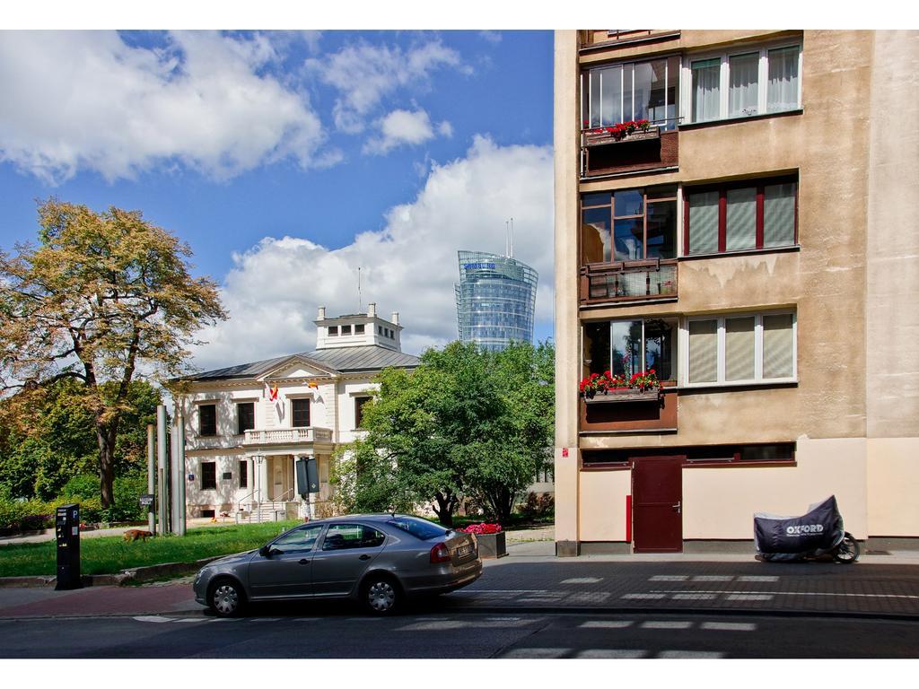 Srebrna Warsaw Apartment Exterior photo