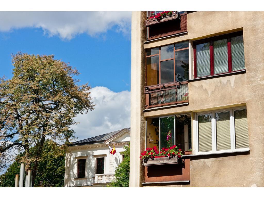 Srebrna Warsaw Apartment Exterior photo