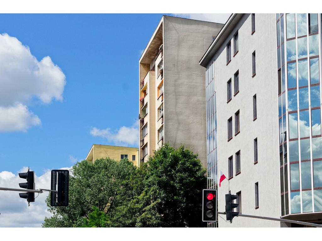 Srebrna Warsaw Apartment Exterior photo