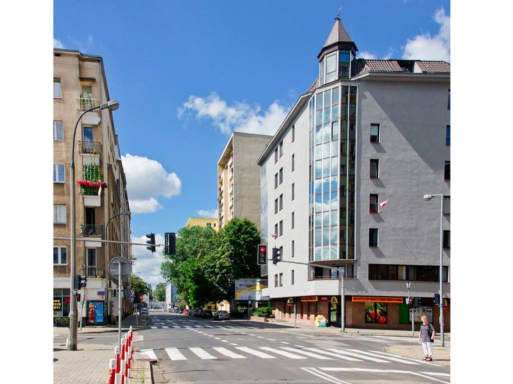 Srebrna Warsaw Apartment Exterior photo