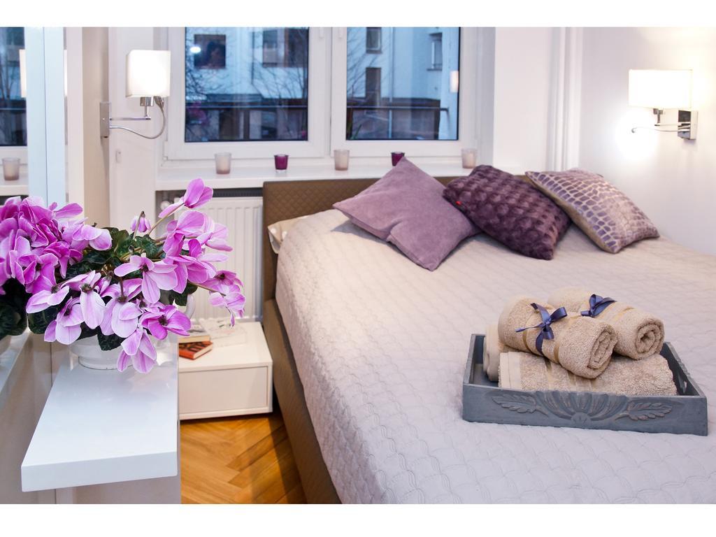 Srebrna Warsaw Apartment Exterior photo