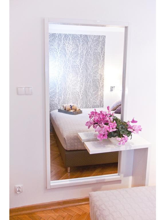 Srebrna Warsaw Apartment Exterior photo