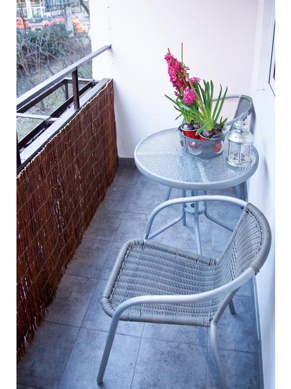 Srebrna Warsaw Apartment Exterior photo